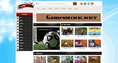 Desktop Screenshot of gamesmine.net
